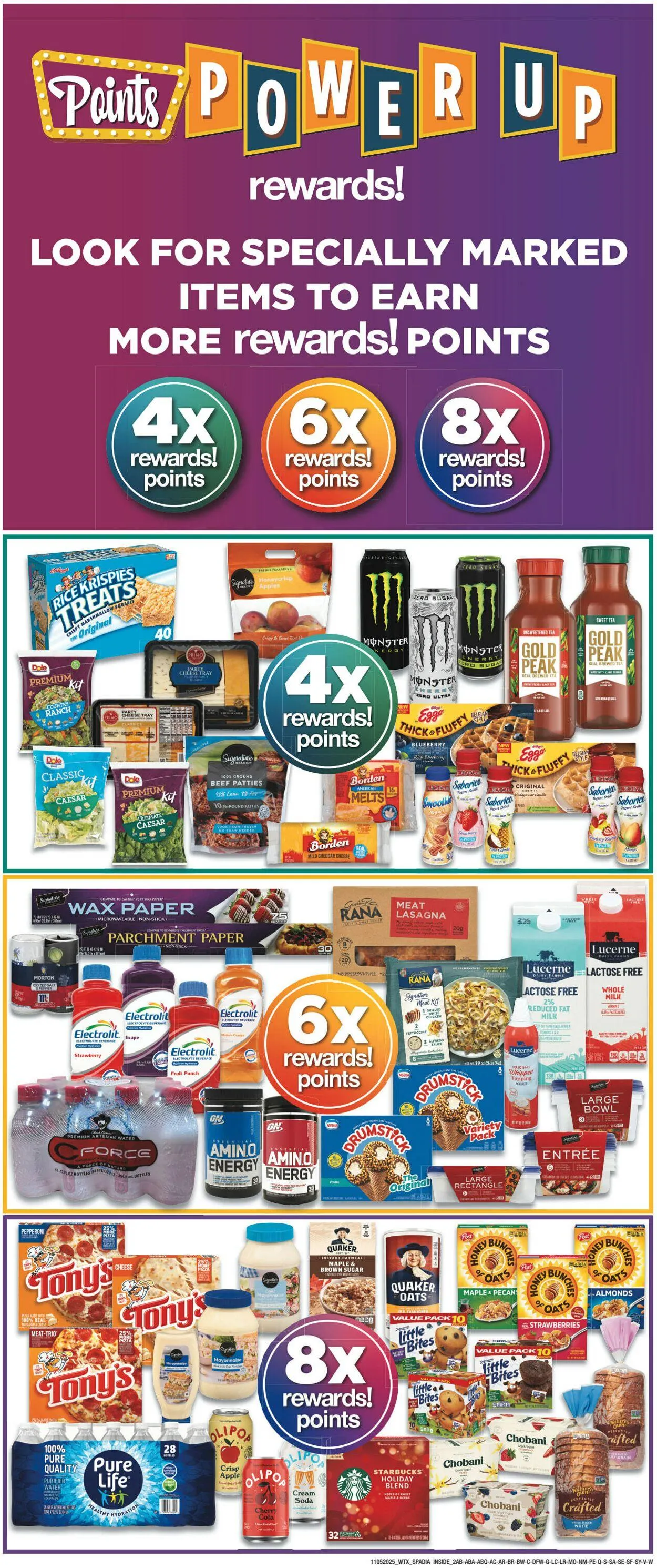 Weekly ad United Supermarkets Current weekly ad from November 4 to November 11 2025 - Page 2