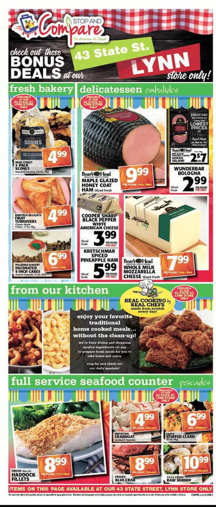 Weekly ad Stop and Compare Markets Weekly Ad from April 25 to May 1 2025 - Page 4