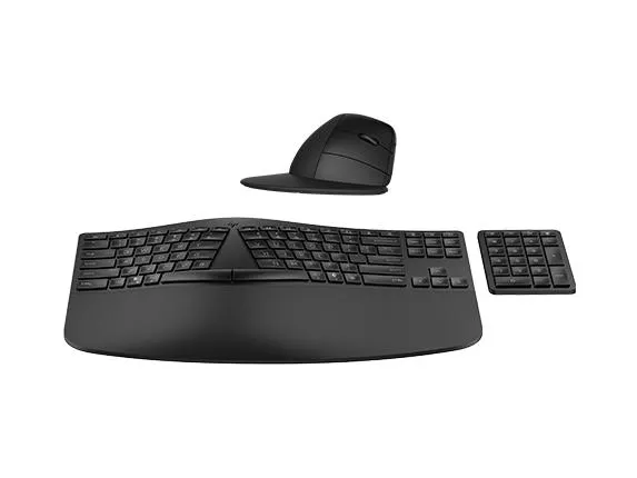 HP 920 Ergonomic Vertical Mouse + HP 960 Ergonomic Wireless Keyboard