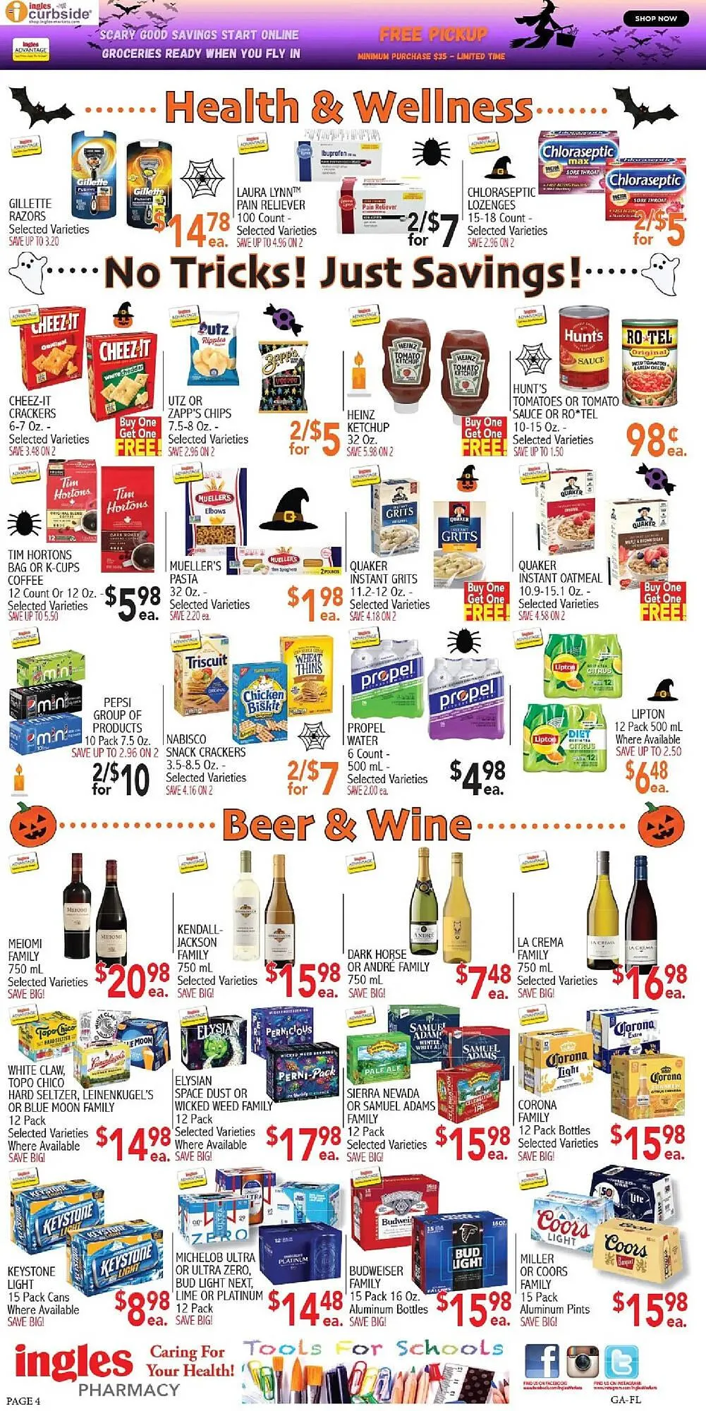 Weekly ad Ingles Markets weekly ad from October 29 to November 4 2025 - Page 4