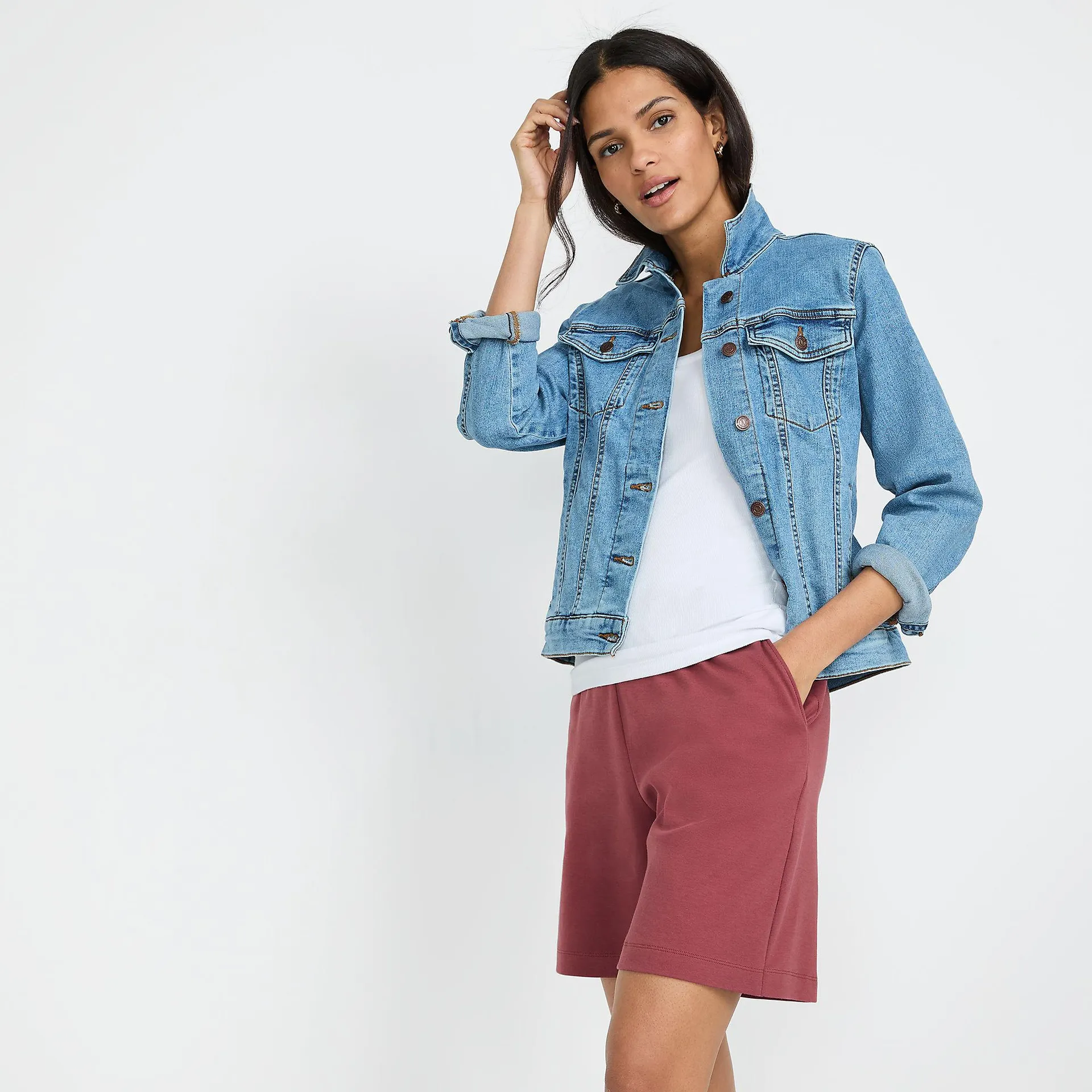 Women's Sport Knit High Rise Shorts