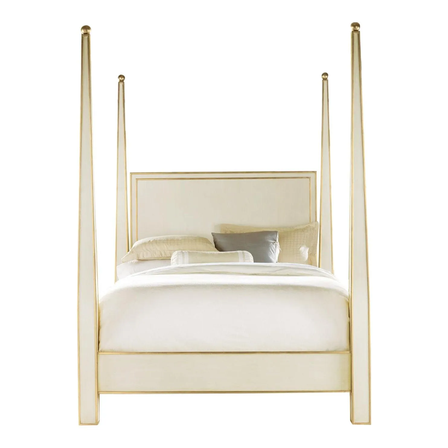 Modern History Abstract Bed - King