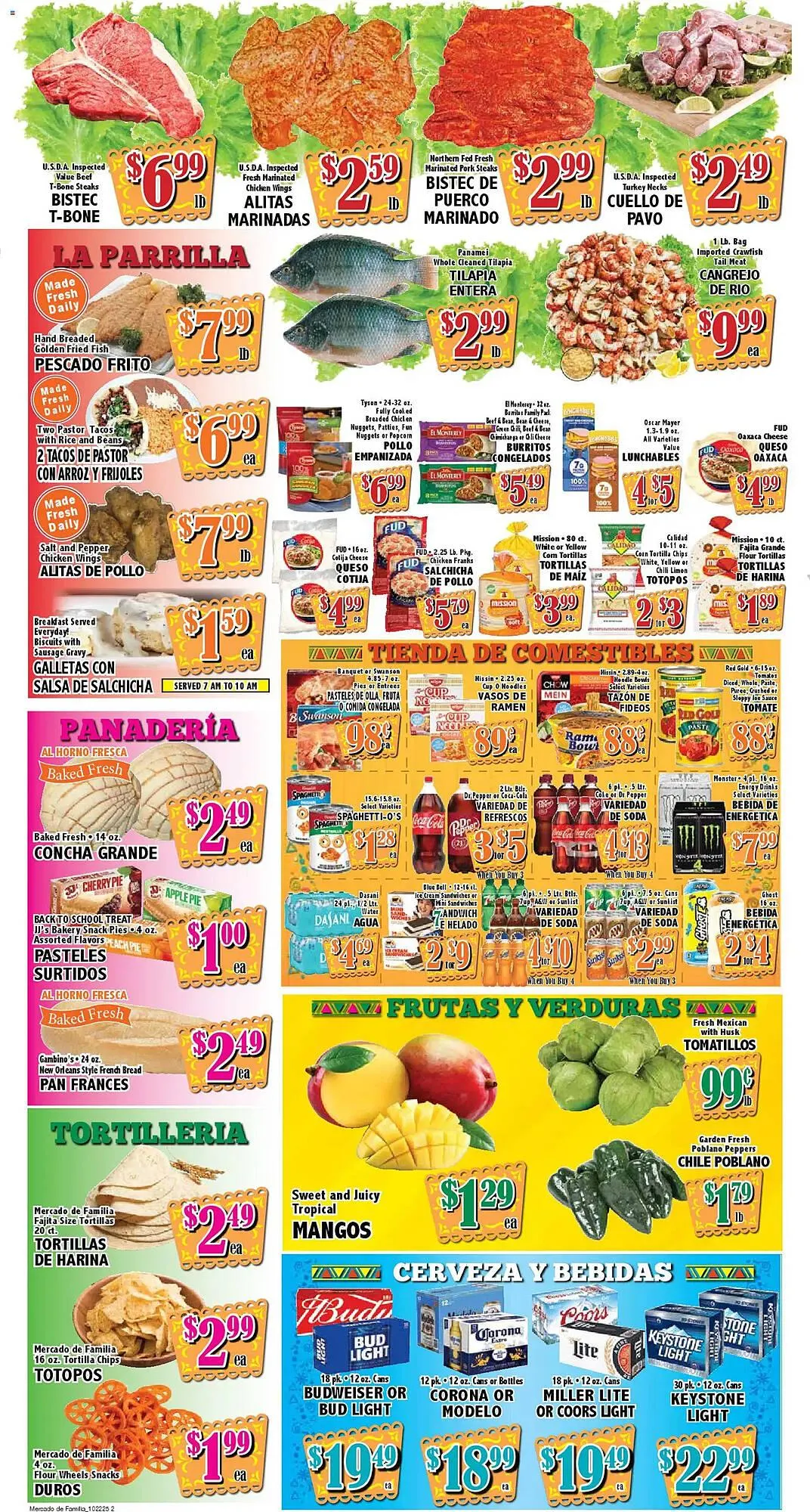 Weekly ad Market Basket weekly ad from October 22 to October 28 2025 - Page 2