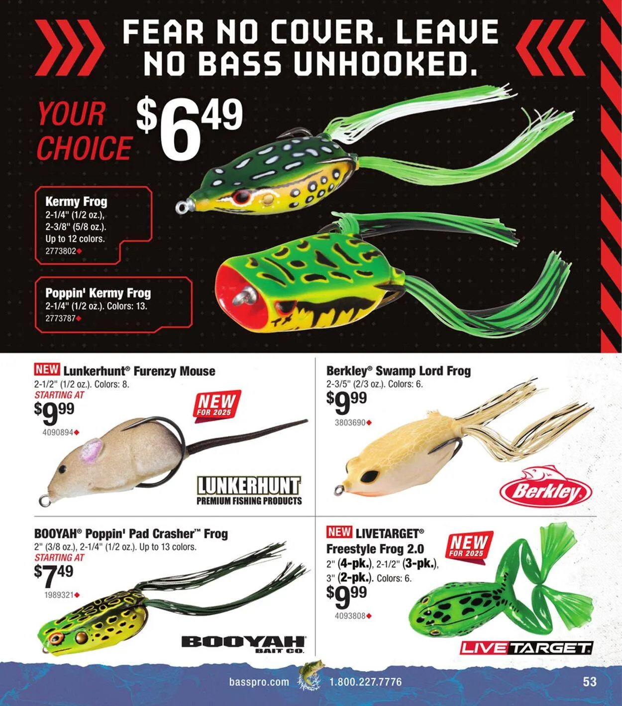 Weekly ad Bass Pro Current weekly ad from March 19 to April 2 2025 - Page 53