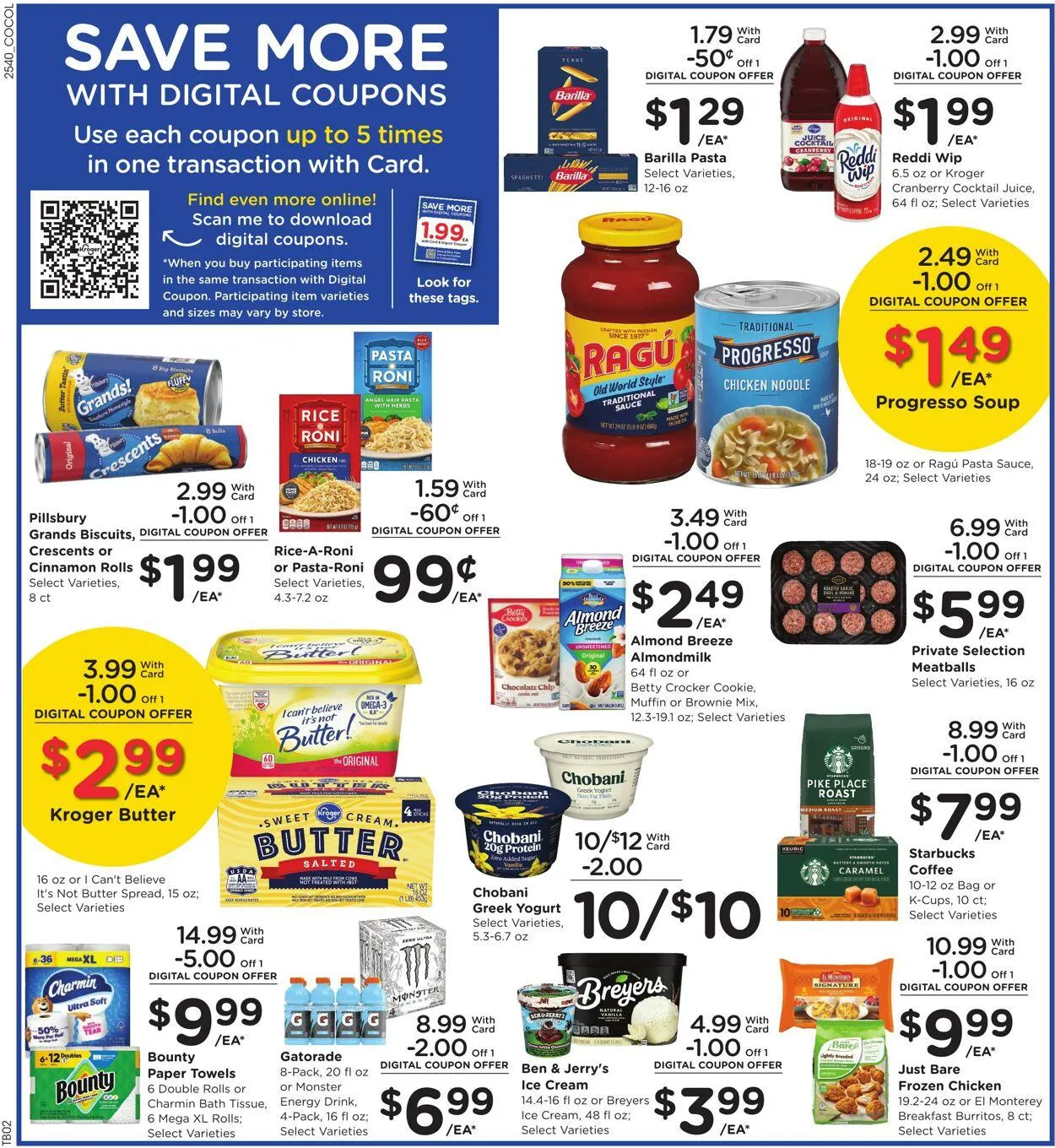 Weekly ad Kroger Current weekly ad from November 5 to November 11 2025 - Page 5