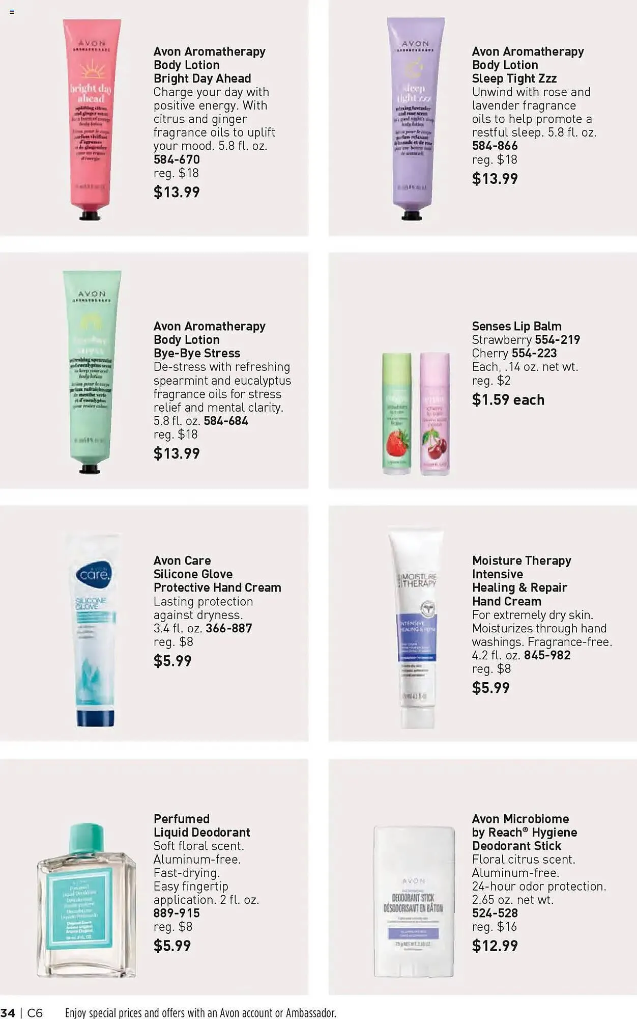 Weekly ad Avon Weekly Ad from March 12 to March 25 2025 - Page 34