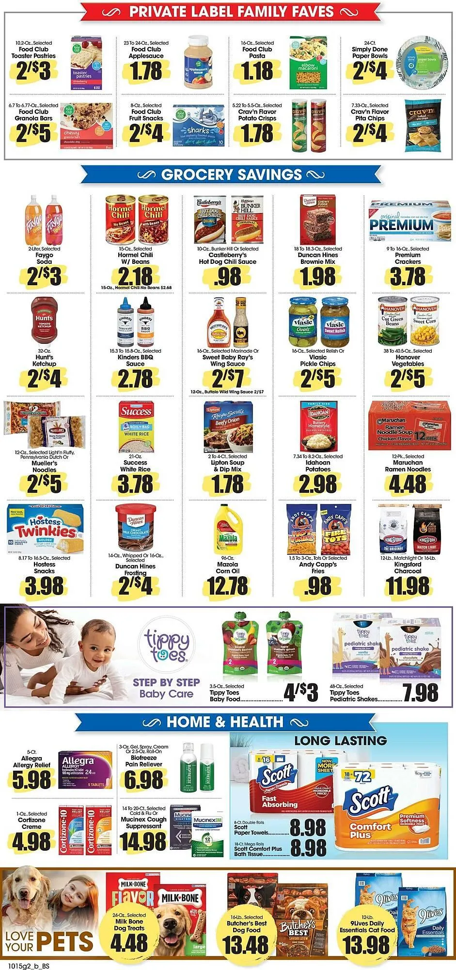 Weekly ad Food King weekly ad from October 15 to October 21 2025 - Page 3