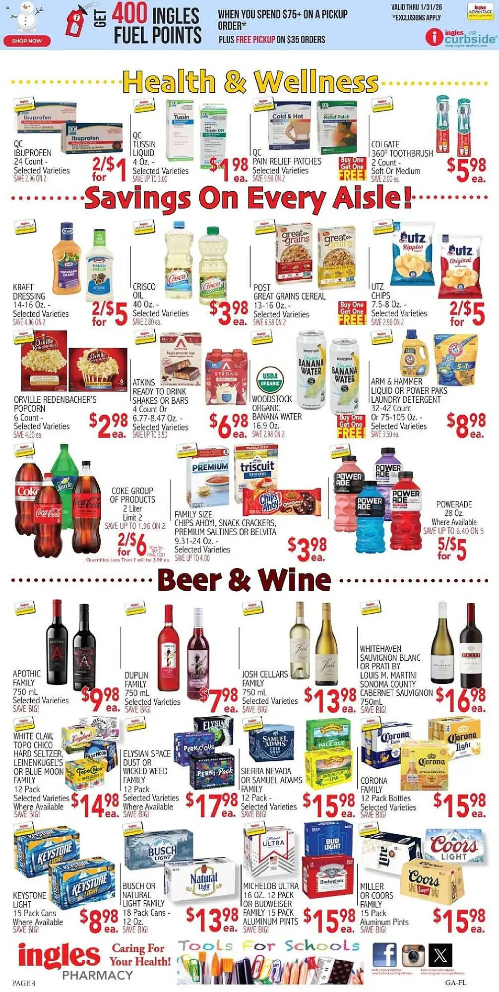 Weekly ad Ingles Markets weekly ad from January 14 to January 21 2026 - Page 4