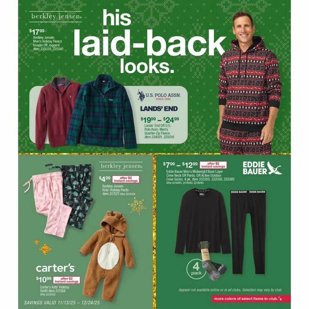 Weekly promotion BJ's spanning from November 20 to December 4 2025 - Page 30 for Catalogue 365