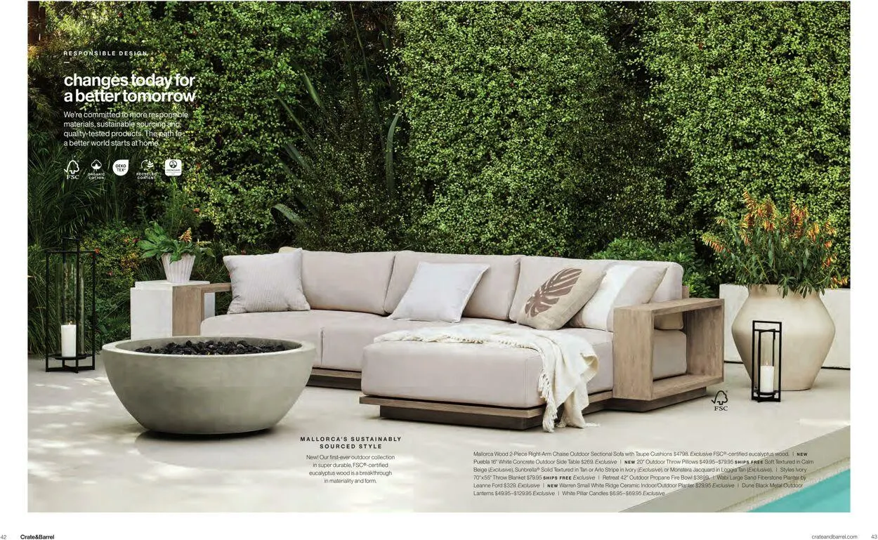 Weekly ad Crate & Barrel from January 28 to February 4 2025 - Page 22