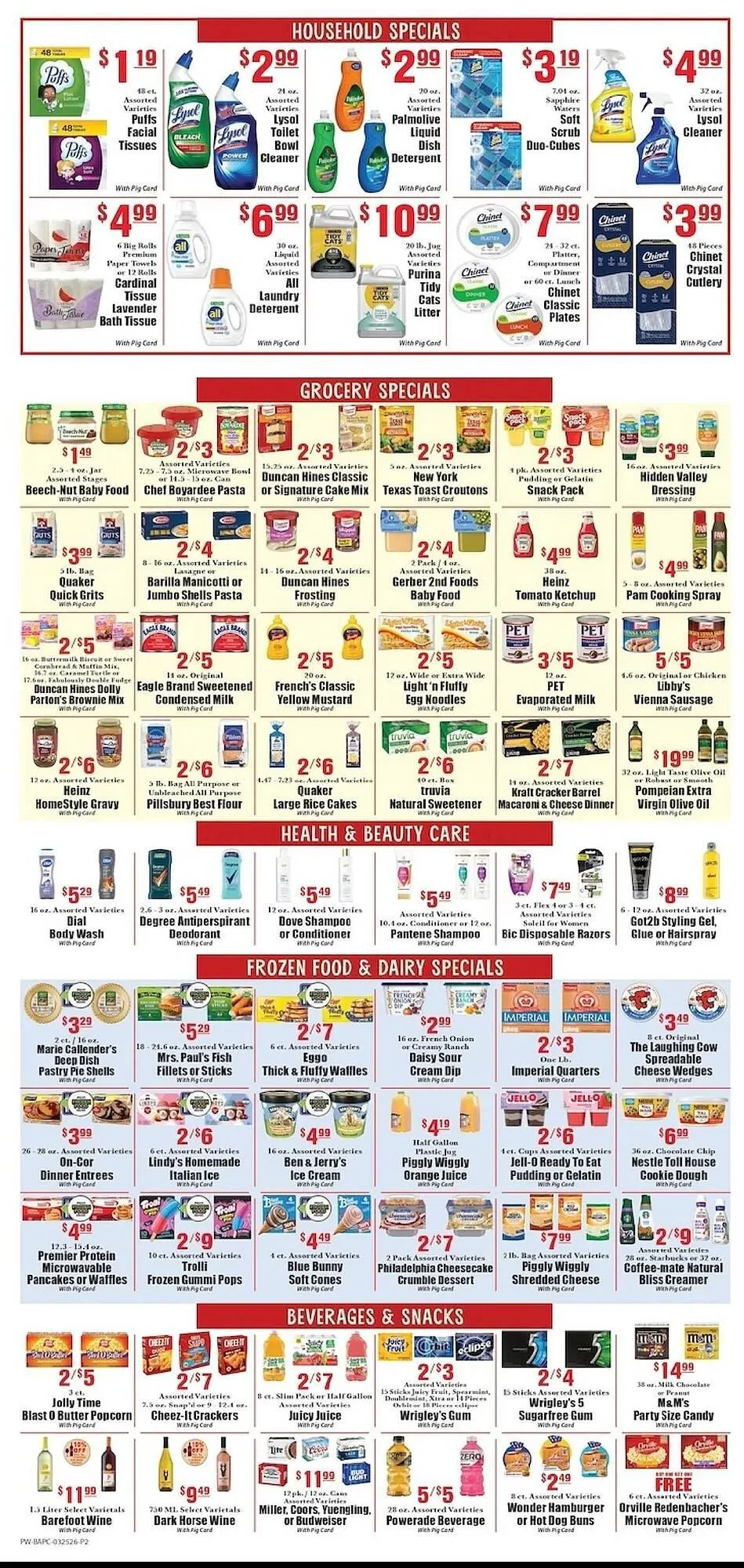 Weekly ad Piggly Wiggly weekly ad from March 25 to March 31 2026 - Page 2