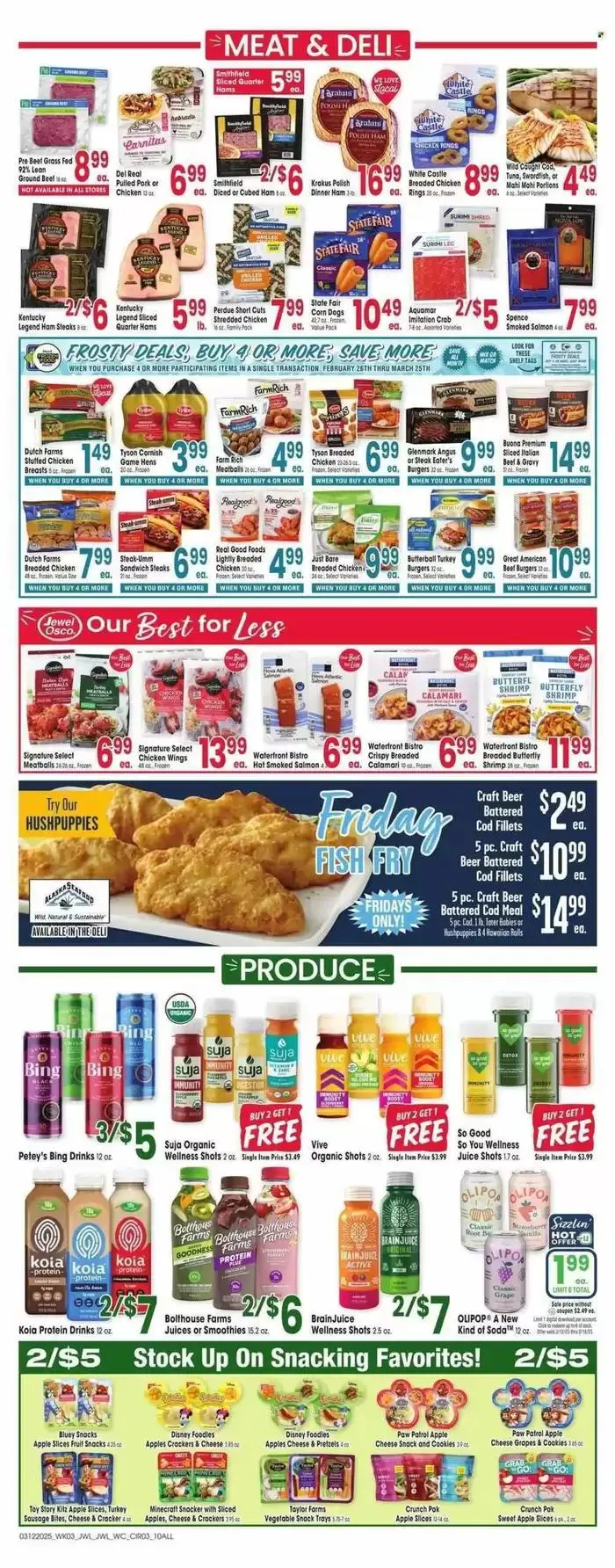 Weekly ad Jewel-Osco Weekly ad from March 12 to March 18 2025 - Page 3