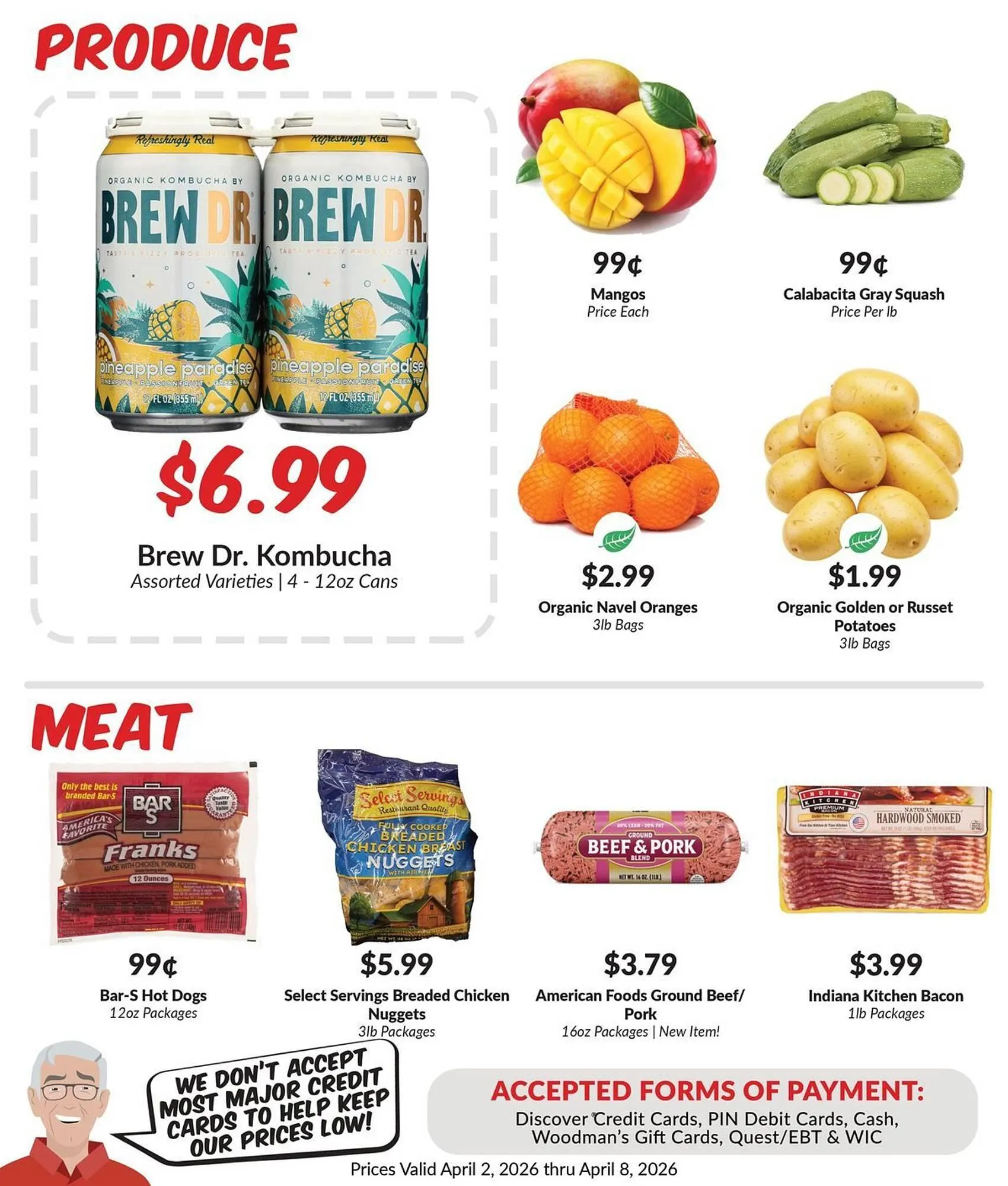 Weekly ad Woodman's weekly ad from April 2 to April 8 2026 - Page 2