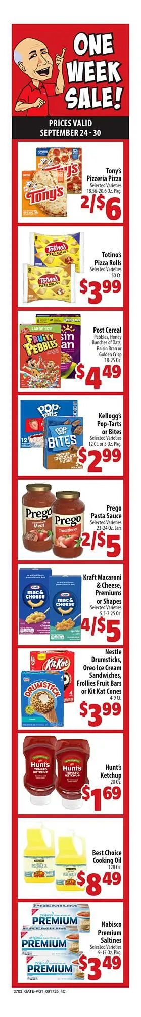 Weekly ad Mac's Market weekly ad from September 19 to September 30 2025 - Page 3