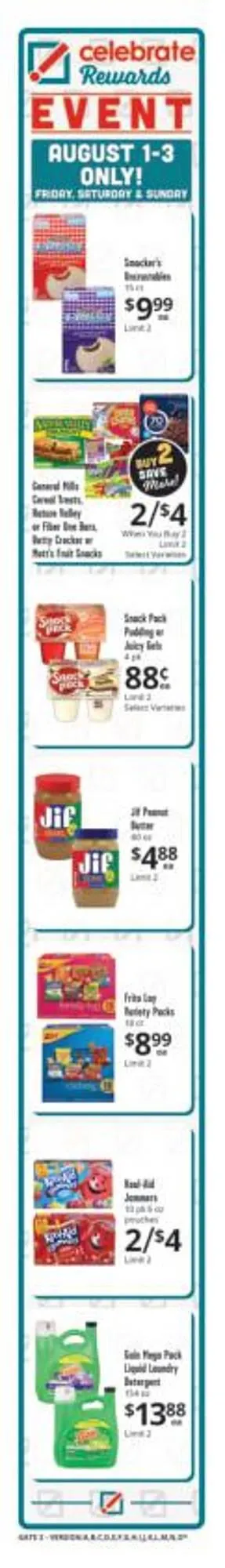 Weekly ad Brookshire Brothers Weekly Ad from August 1 to August 3 2025 - Page 2
