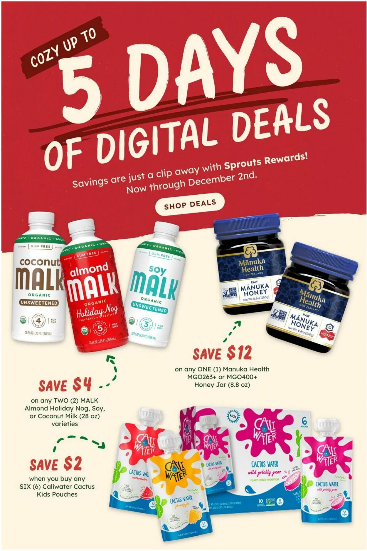 Weekly ad Sprouts Current weekly ad from November 28 to December 2 2025 - Page 5