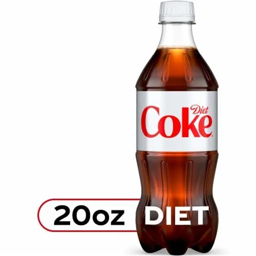 Diet Coke Cola Soda Bottle