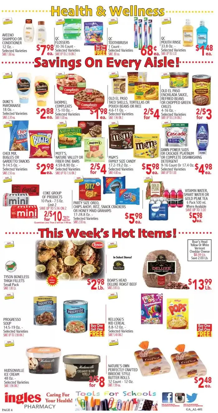 Weekly ad Ingles Markets weekly ad from April 2 to April 8 2025 - Page 4