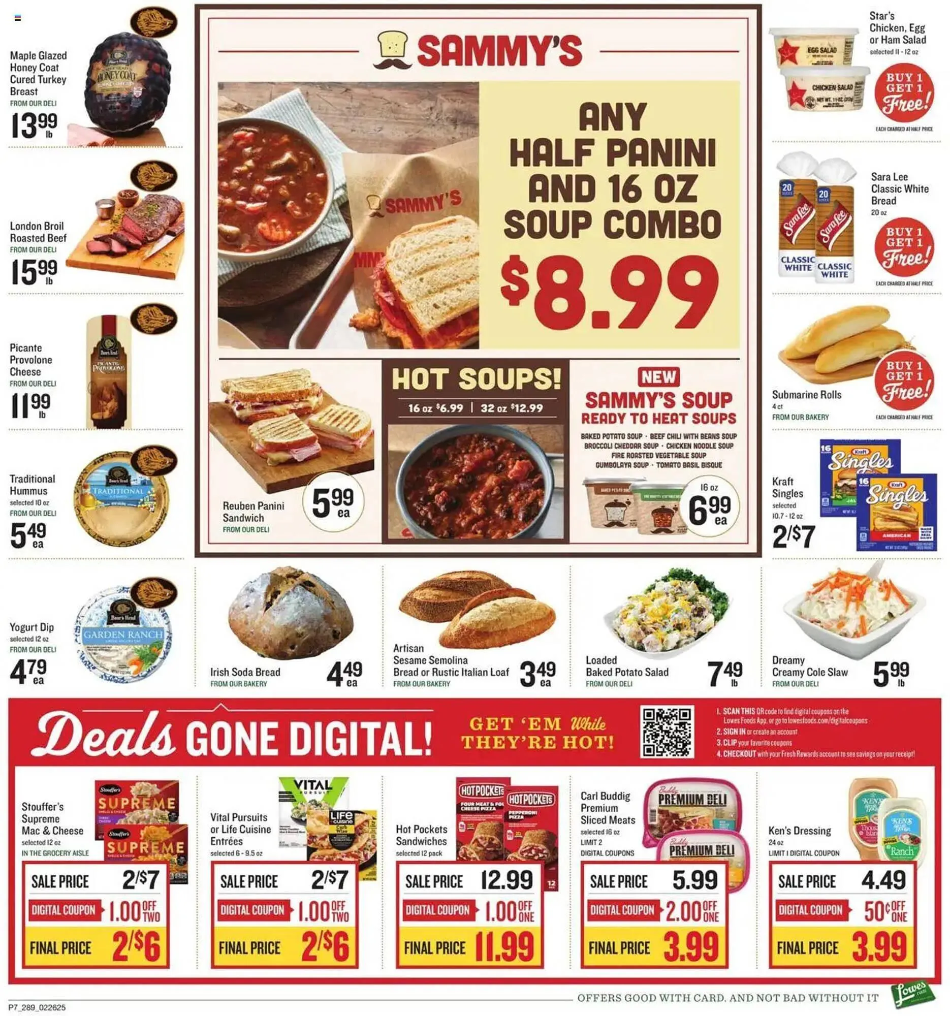 Weekly ad Lowes Foods Weekly Ad from February 26 to March 4 2025 - Page 9