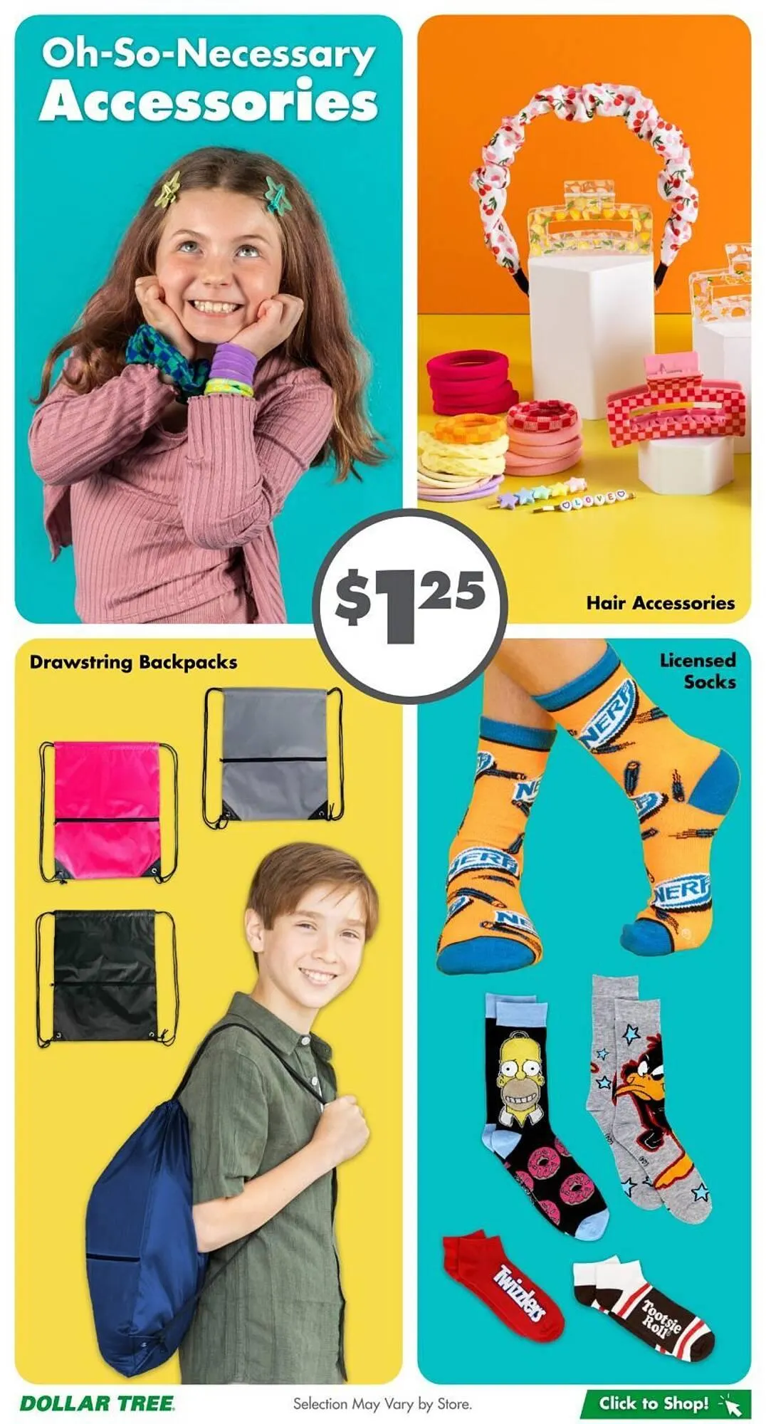 Weekly ad Dollar Tree Weekly Ad from July 27 to August 16 2025 - Page 7
