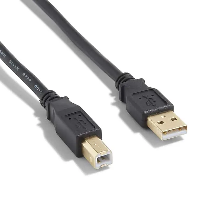 NXT Technologies™ 11' USB A Male/B Male,