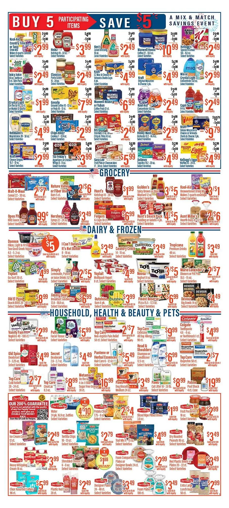 Weekly ad Remke ad from July 3 to July 9 2025 - Page 3