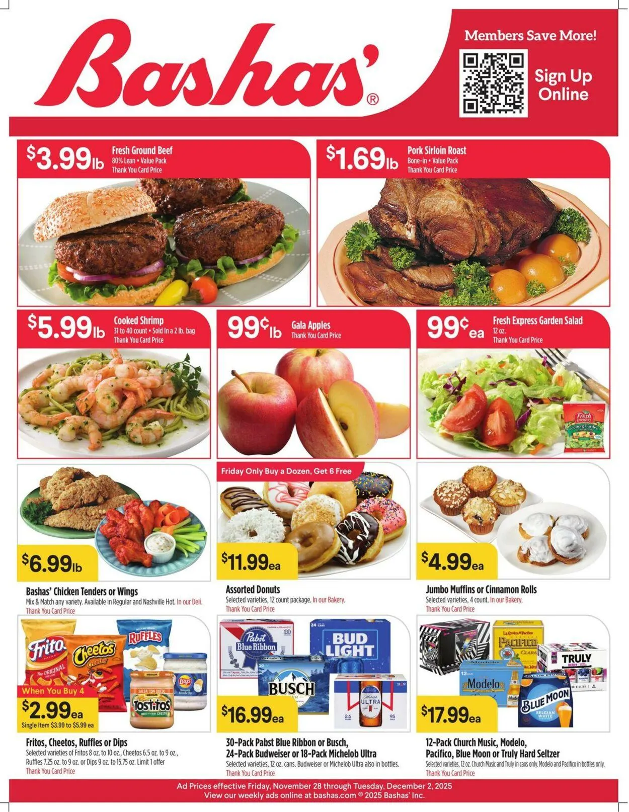 Bashas Current weekly ad - 1