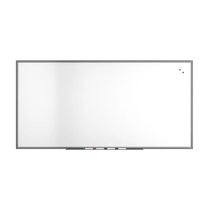 TRU RED™ Magnetic Porcelain Dry Erase Board,