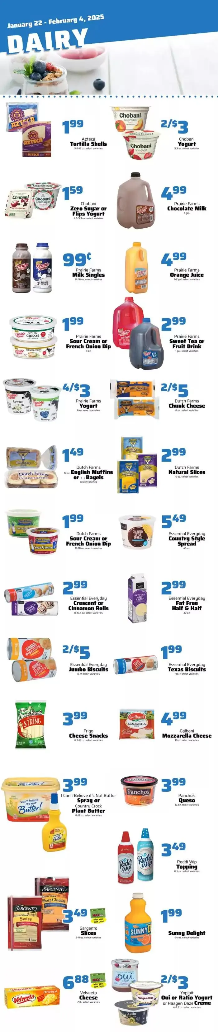 Weekly ad Top offers for all bargain hunters from January 22 to February 4 2025 - Page 7
