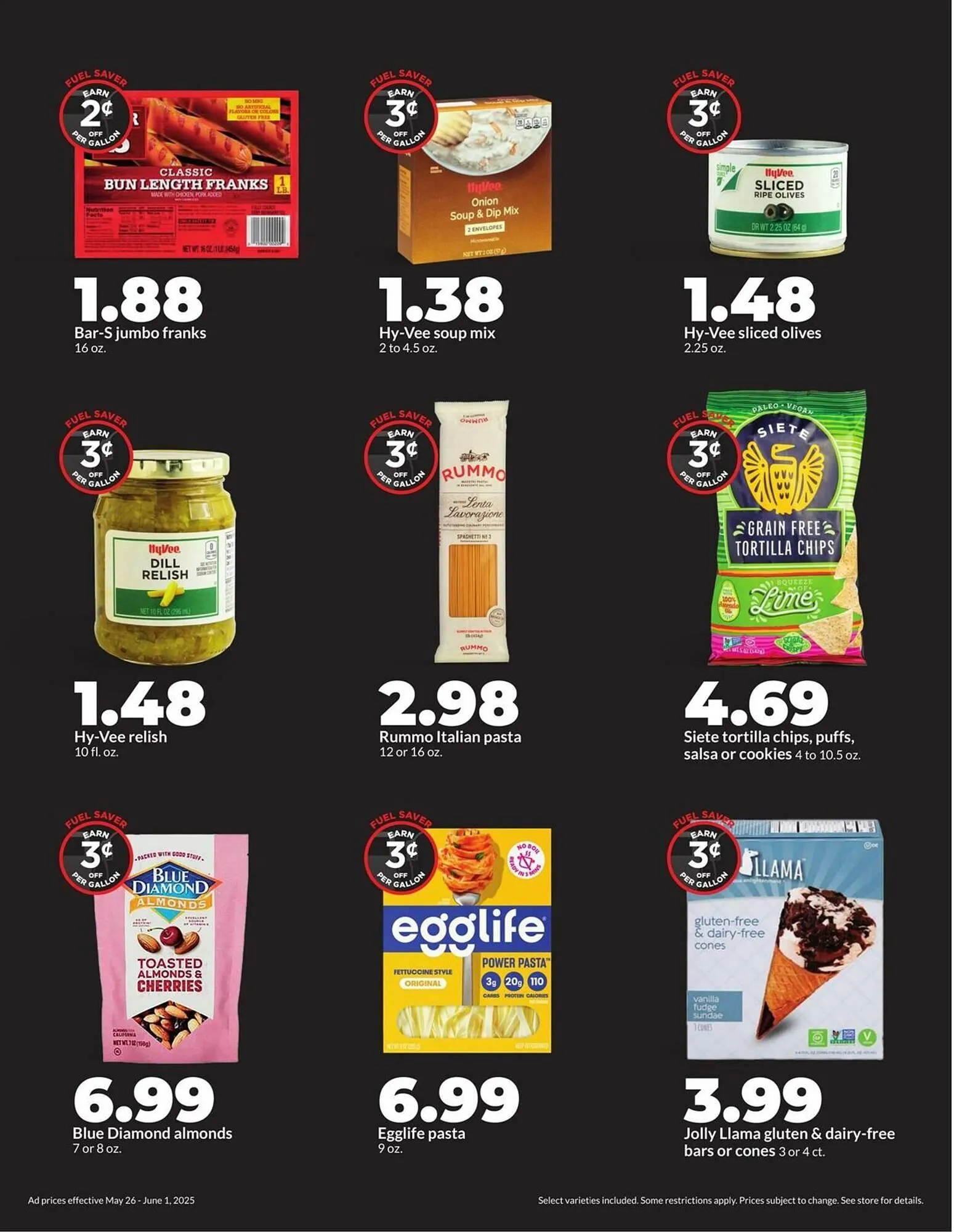 Weekly ad Hy-Vee Weekly Ad from May 26 to June 30 2025 - Page 8