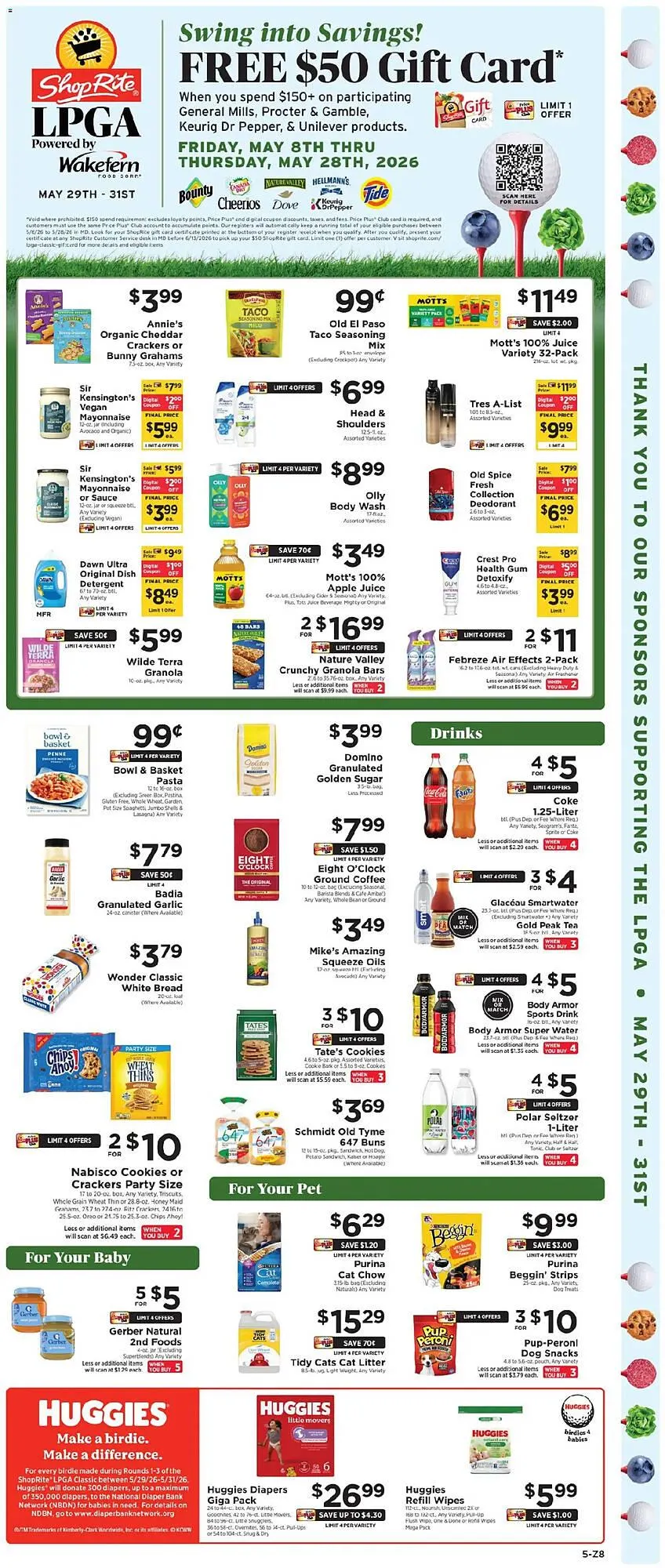 Weekly ad ShopRite flyer from May 15 to May 21 2026 - Page 6