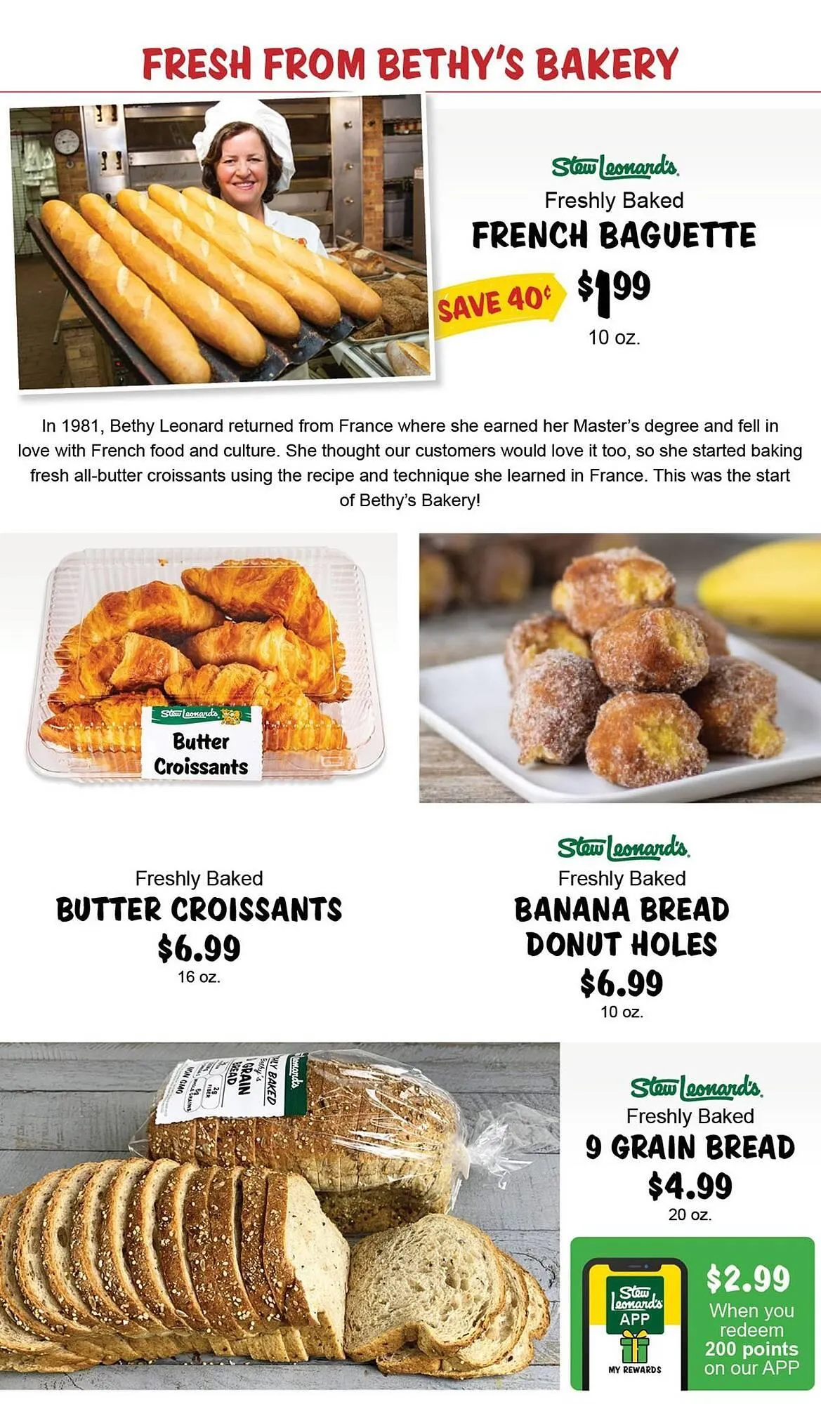Weekly ad Stew Leonard's flyer from January 14 to January 20 2026 - Page 16