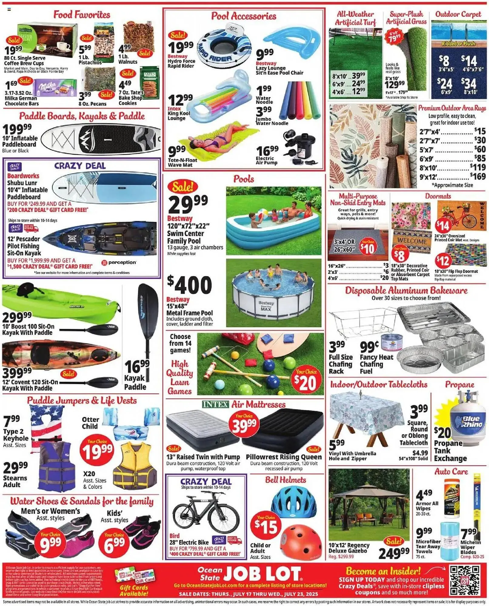 Weekly ad Ocean State Job Lot Weekly Ad from July 17 to July 24 2025 - Page 2