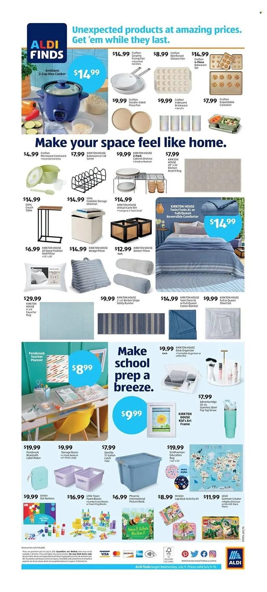 Weekly ad Aldi Weekly Ad from July 9 to July 15 2025 - Page 2