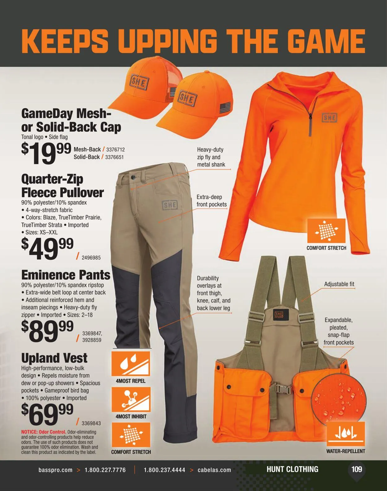 Weekly ad Bass Pro Current weekly ad from September 4 to September 18 2024 - Page 109