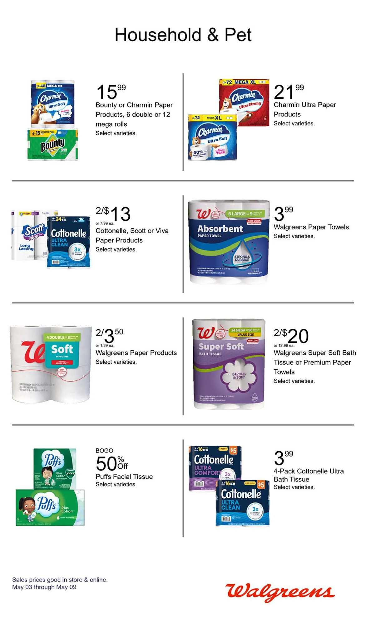 Weekly ad Walgreens weekly ad from May 3 to May 9 2026 - Page 40