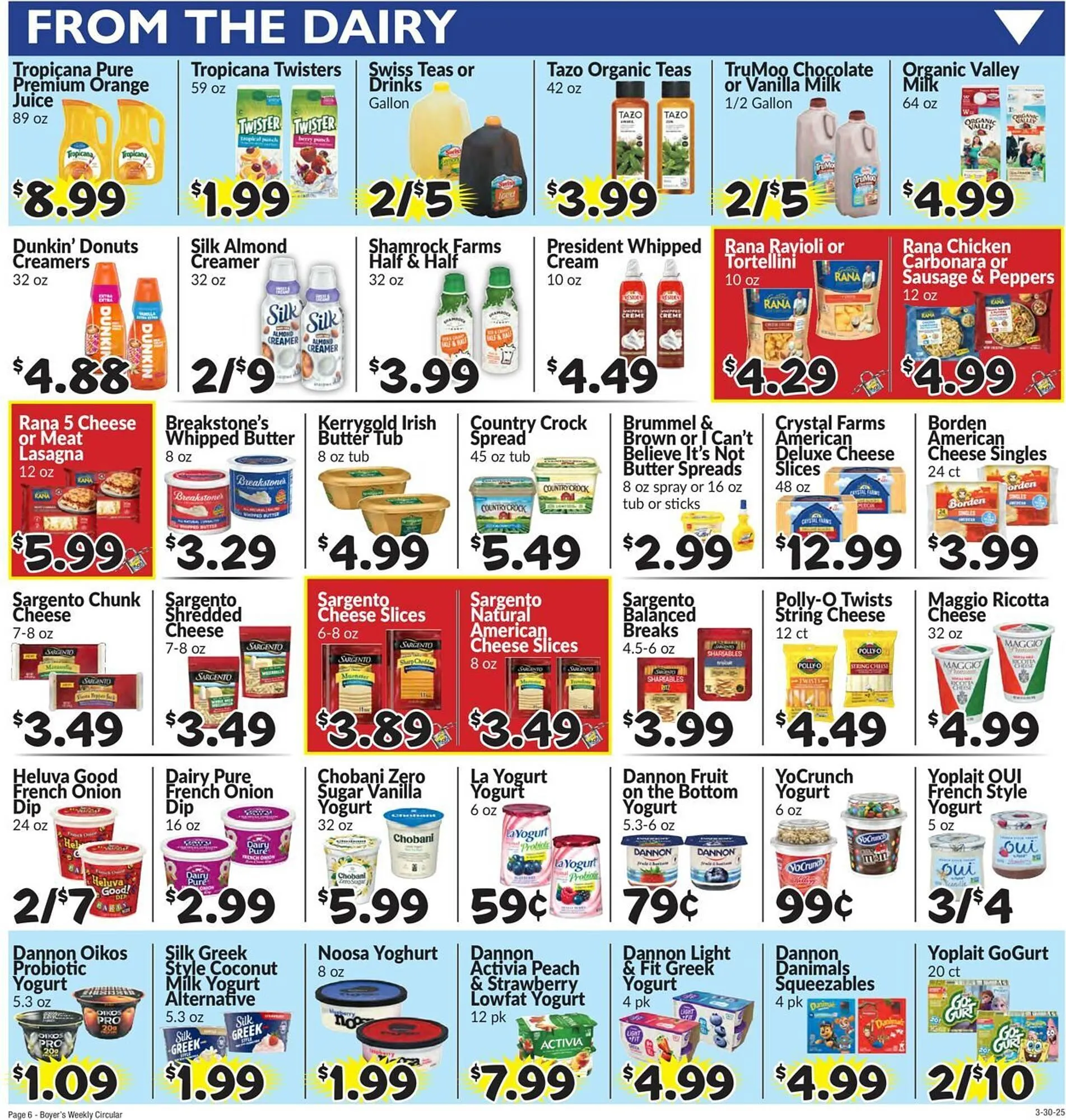 Weekly ad Boyer's Food Markets Weekly Ad from March 30 to April 26 2025 - Page 9