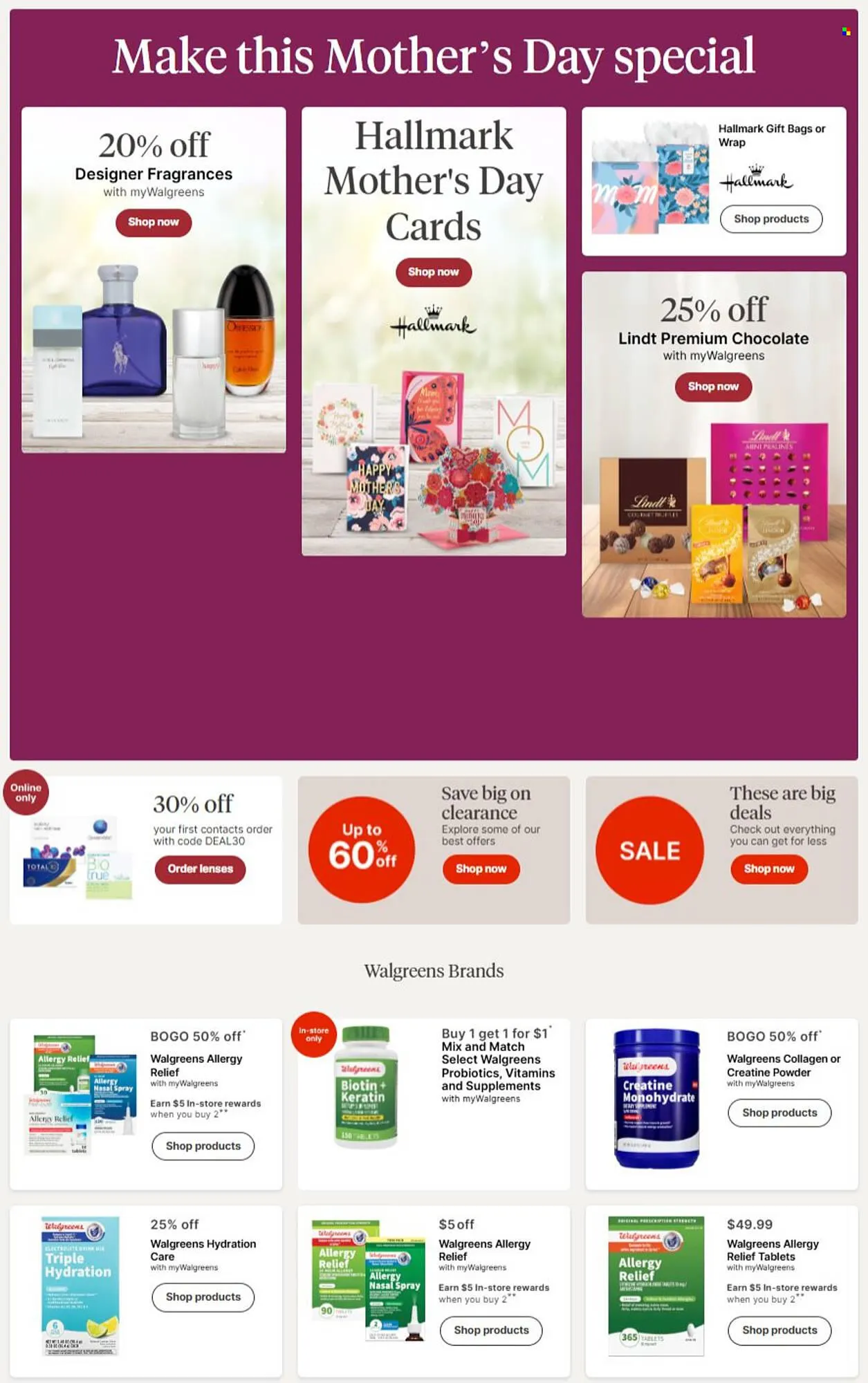 Weekly ad Walgreens Weekly Ad from May 4 to May 10 2025 - Page 3