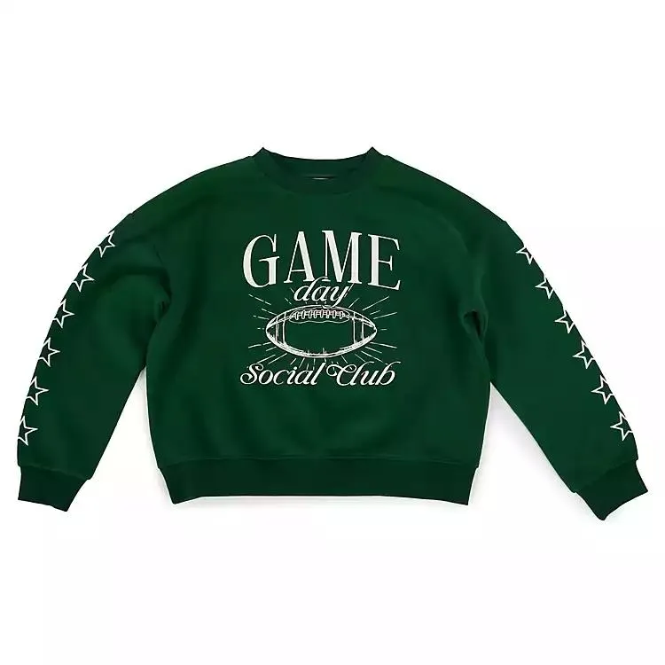 Game Day Social Club Large Sweatshirt