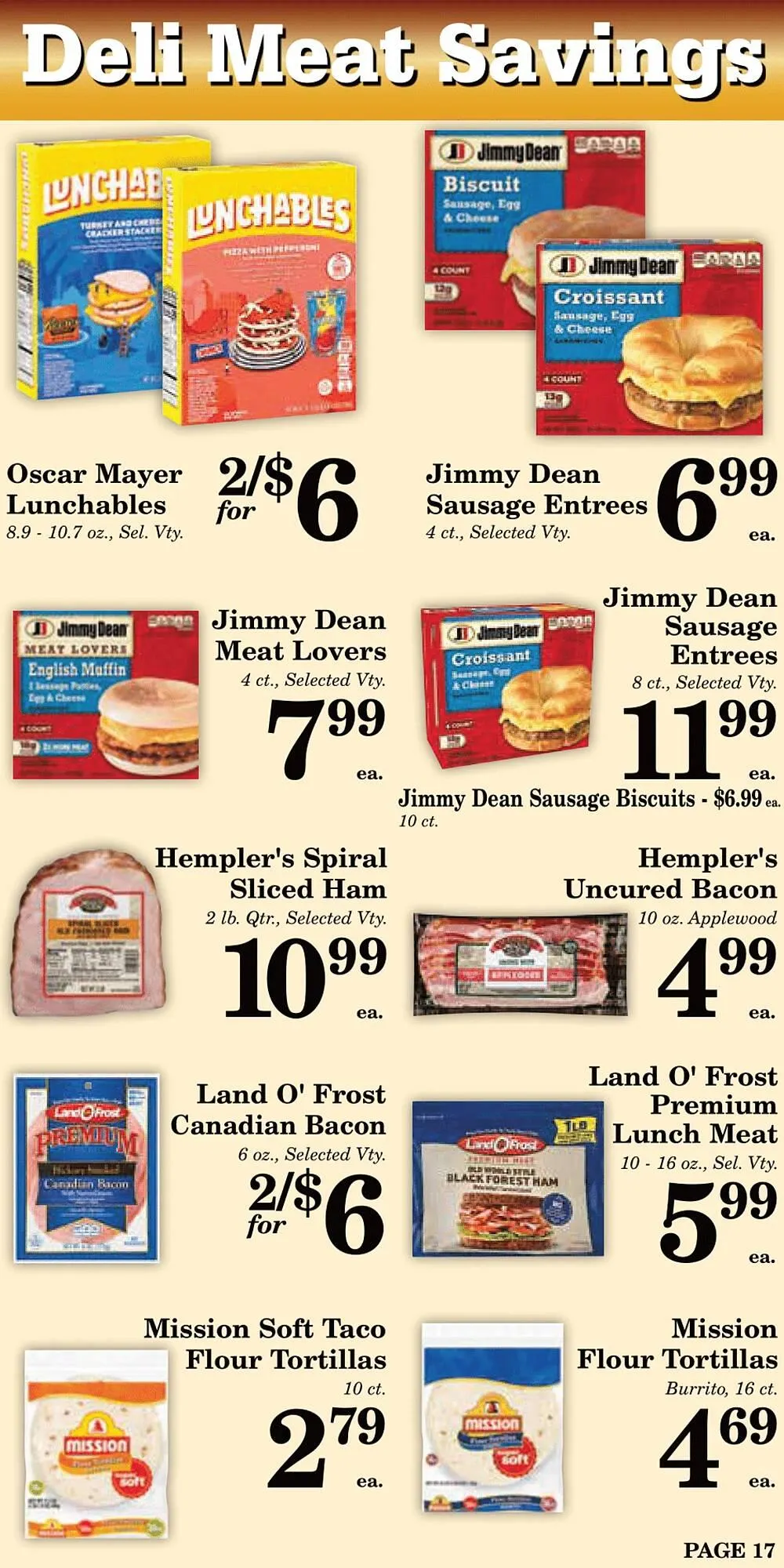 Weekly ad Harvest Foods ad from July 2 to July 29 2025 - Page 18