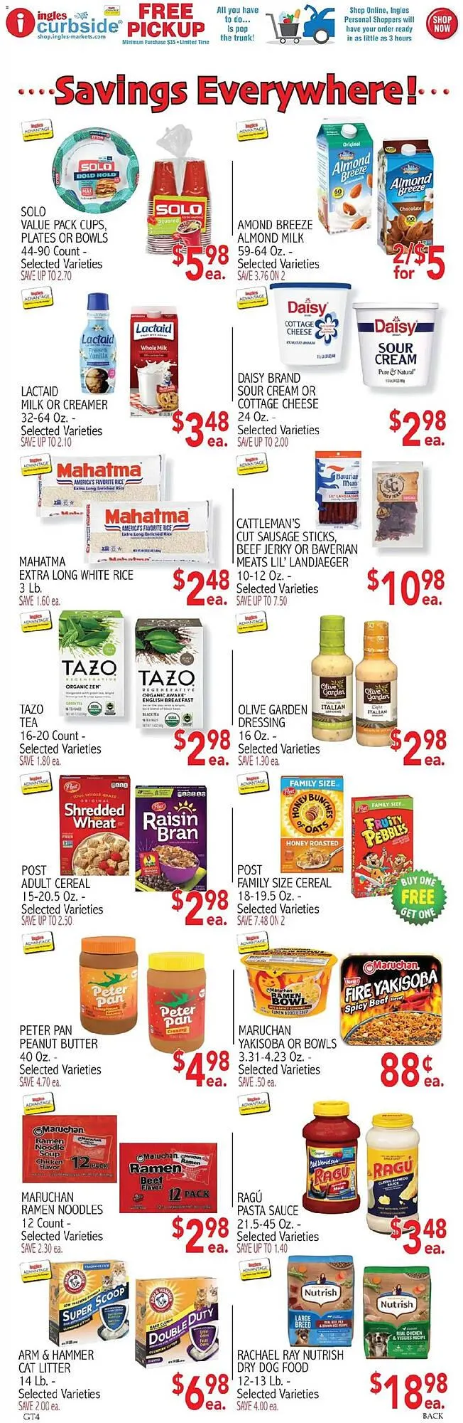 Weekly ad Ingles Markets weekly ad from April 8 to April 14 2026 - Page 8