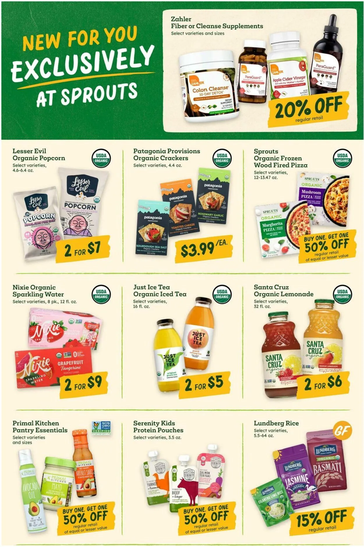Weekly ad Sprouts Current weekly ad from July 2 to July 11 2025 - Page 7