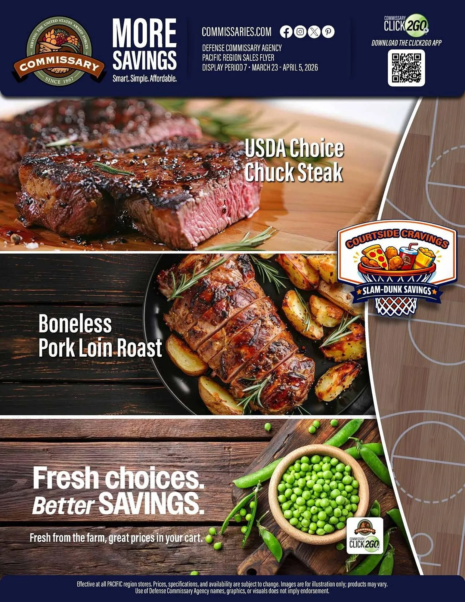 Weekly ad Commissary weekly ad from March 23 to April 5 2026 - Page 1