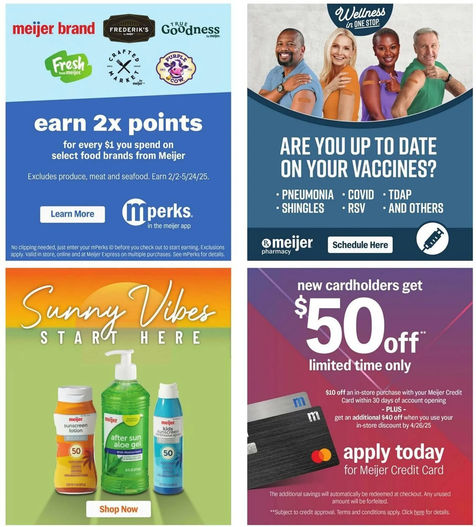 Weekly ad Meijer Weekly Ad from March 30 to April 5 2025 - Page 48