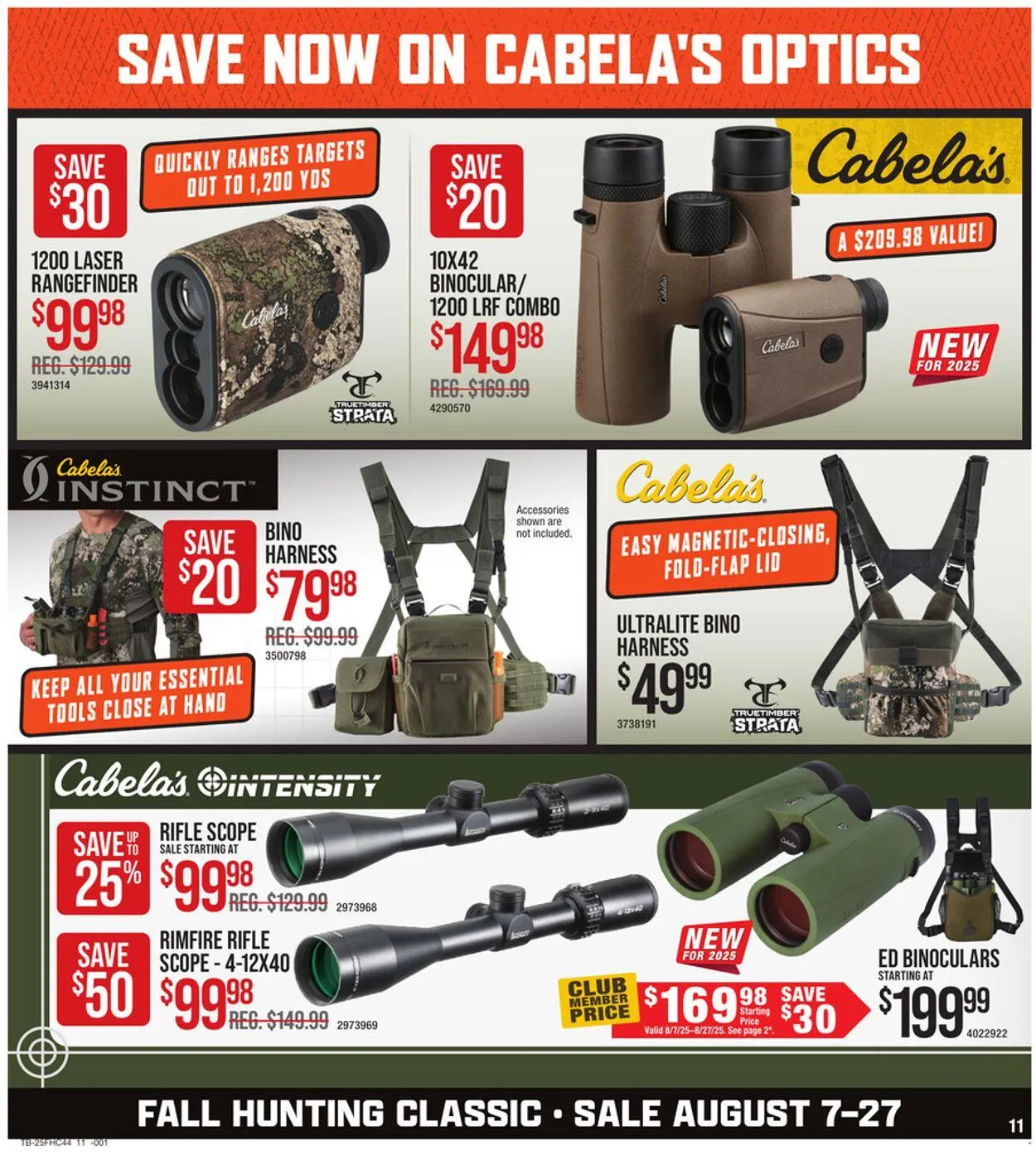 Weekly ad Bass Pro Current weekly ad from August 7 to August 27 2025 - Page 11