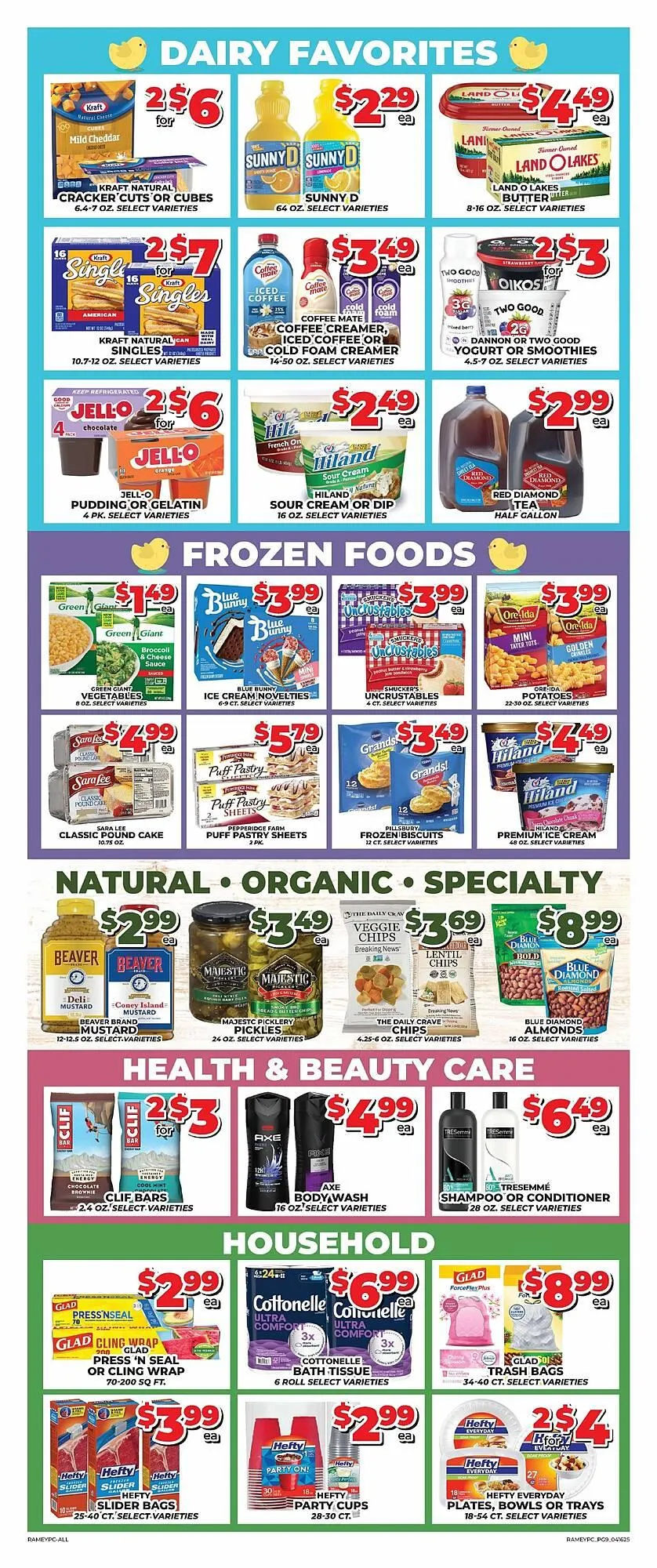 Weekly ad Price Cutter Weekly Ad from April 16 to April 22 2025 - Page 9