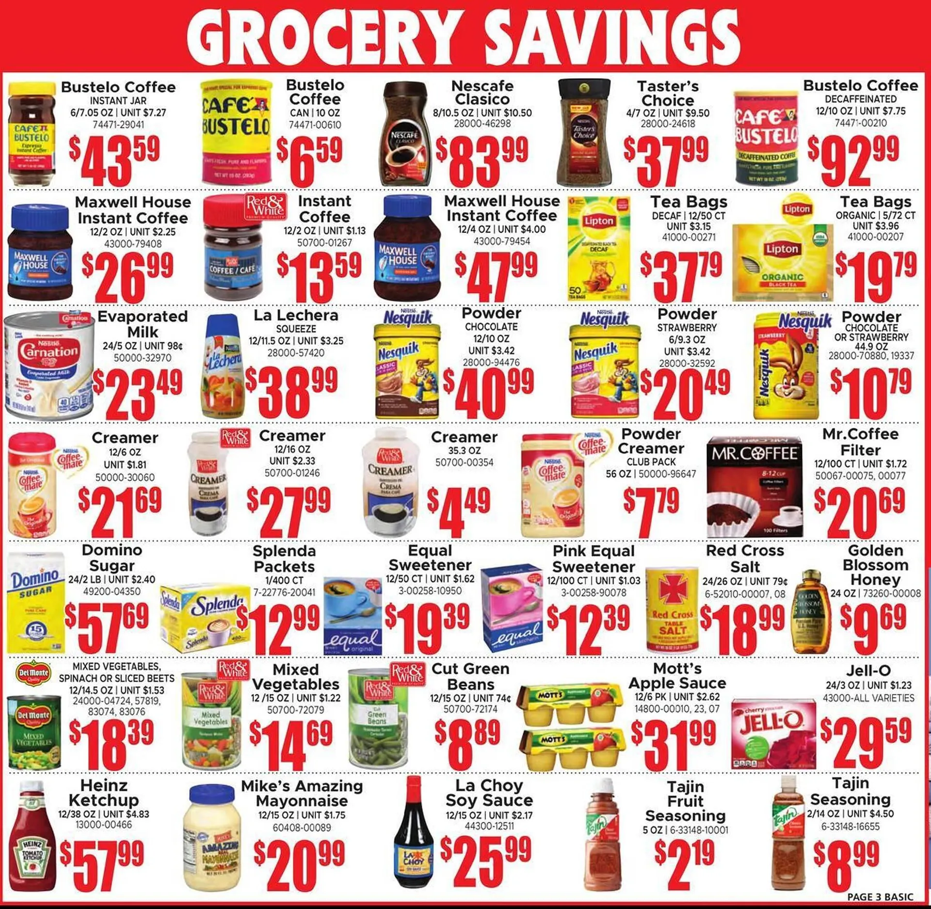 Weekly ad Jetro flyer from October 1 to October 16 2025 - Page 3