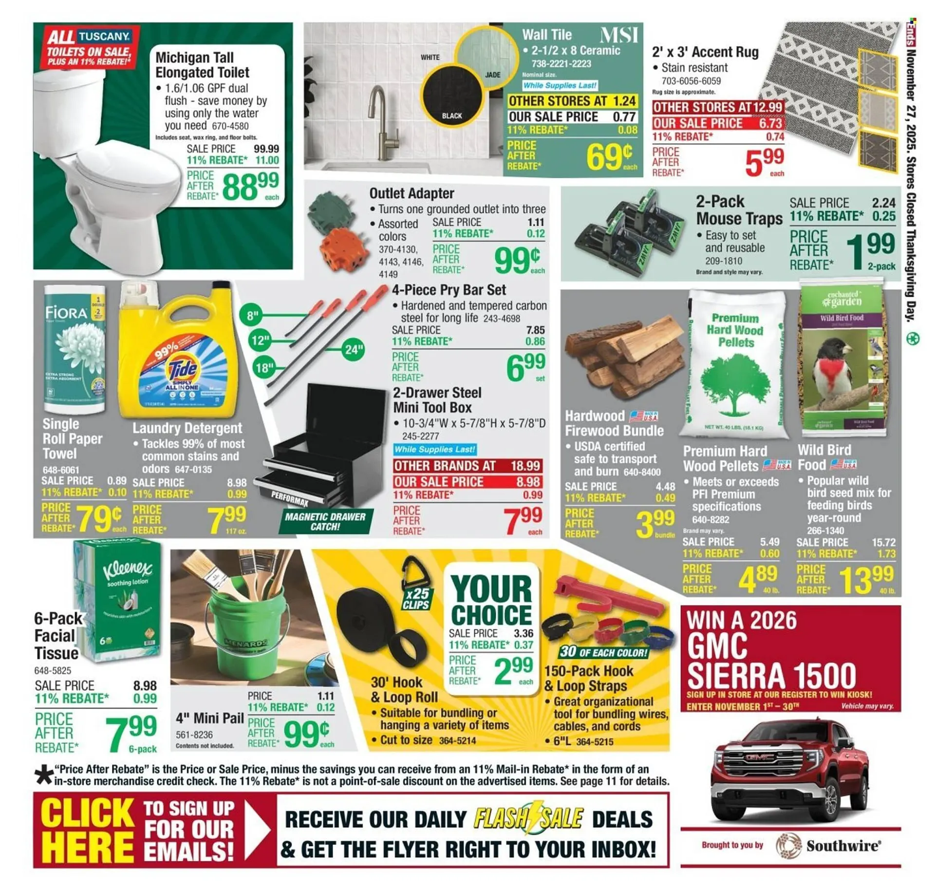 Weekly ad Menards weekly ad from November 20 to November 27 2025 - Page 20