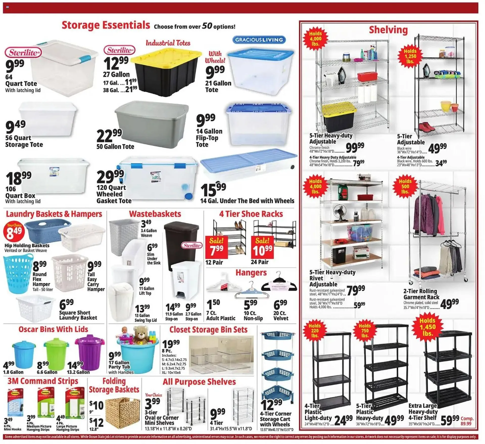 Weekly ad Ocean State Job Lot flyer from November 6 to November 12 2025 - Page 17