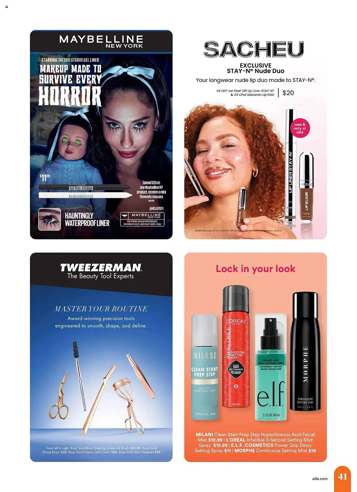 Weekly ad Ulta Beauty weekly ad from October 5 to October 25 2025 - Page 41